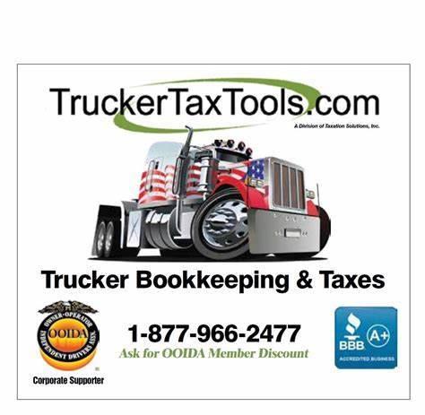 Thank You Trucker Tax Tools for being there for us!